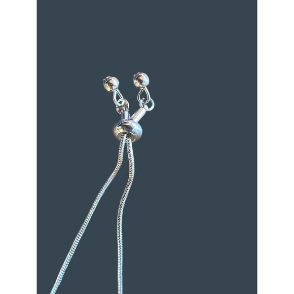 GH Bass Co Jade Beaded Bolo Lariat Bracelet Harmony Serenity - Picture 12 of 13